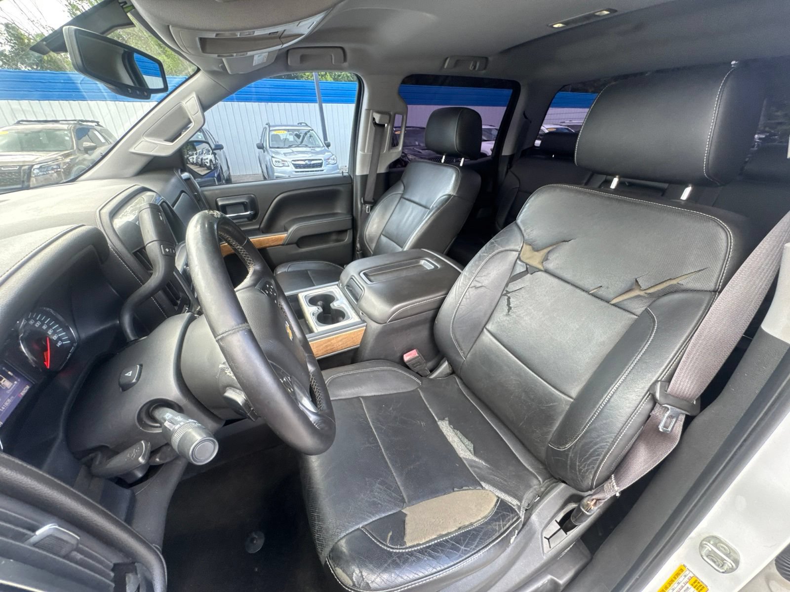 Used 2014 Chevrolet Silverado 1500 LTZ w/ Texas Edition, 1LZ Trim RWD image 16