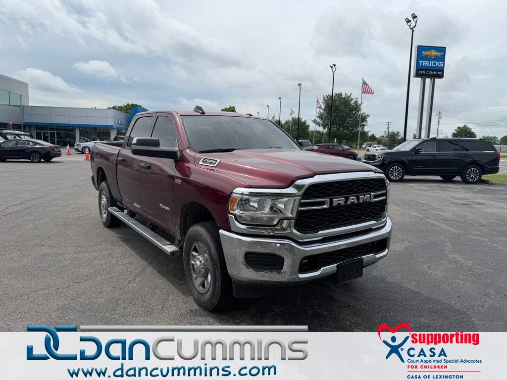 Used 2022 RAM 2500 Tradesman AWD/4WD video 1