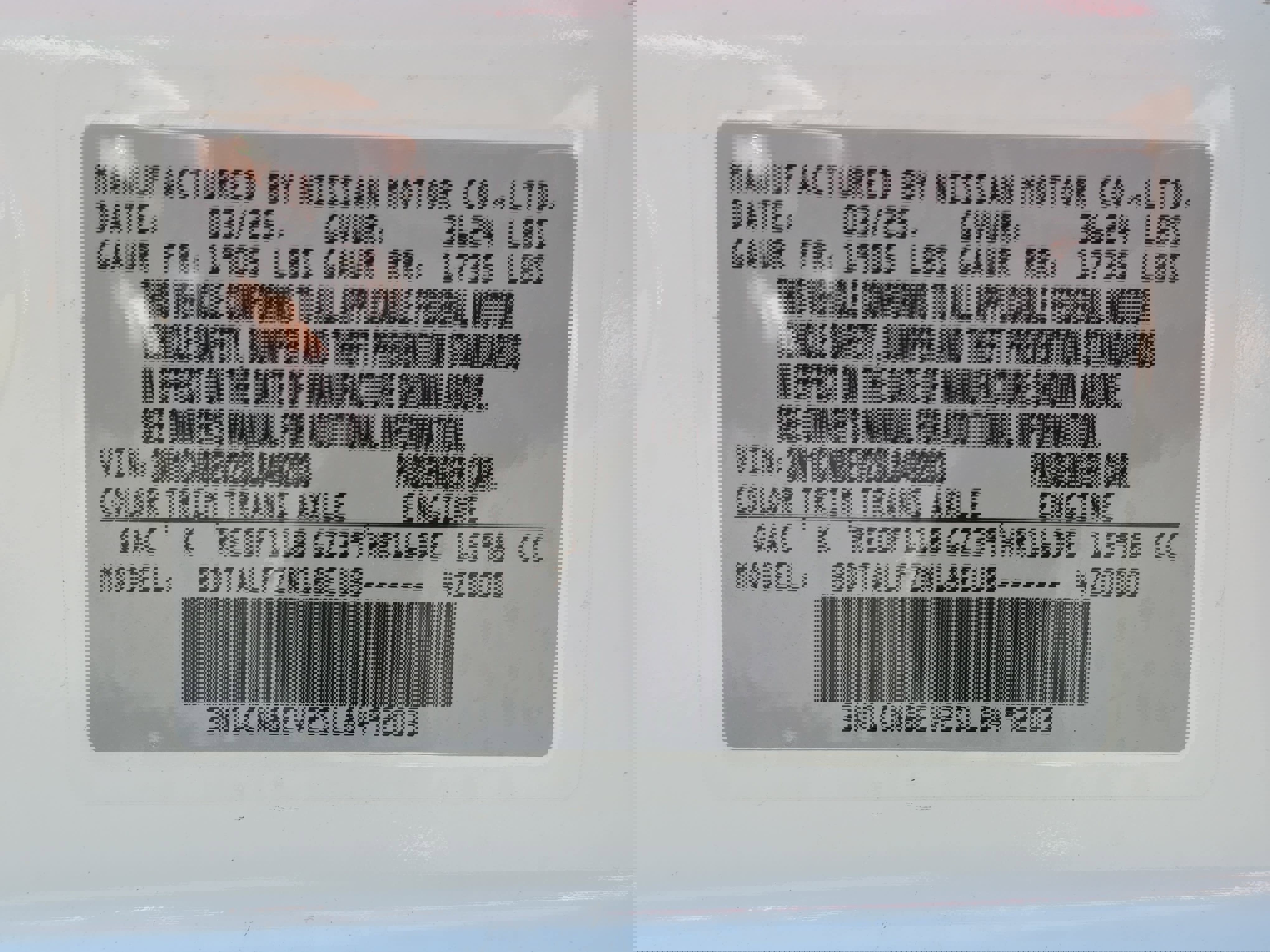 Used 2025 Nissan Versa SV w/ Trunk Package image 34