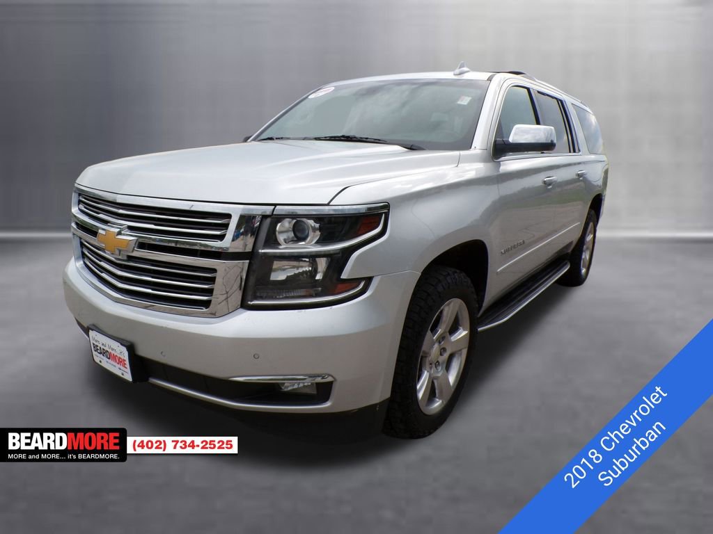 Used 2018 Chevrolet Suburban Premier