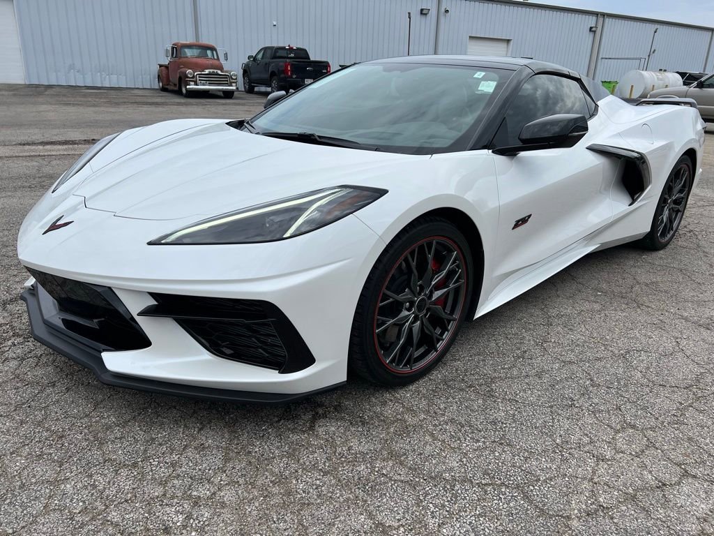 Used 2023 Chevrolet Corvette Stingray Premium Conv w/ Z51 Performance Package image 60