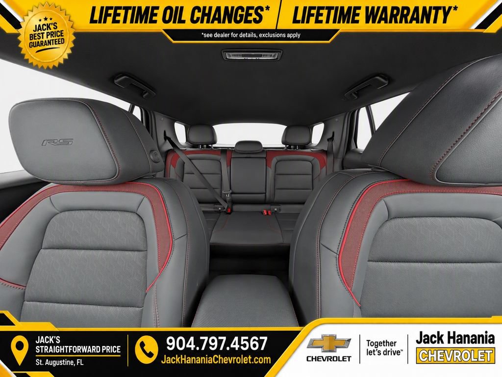 New 2027 Chevrolet Equinox RS w/ Convenience Package III FWD image 20