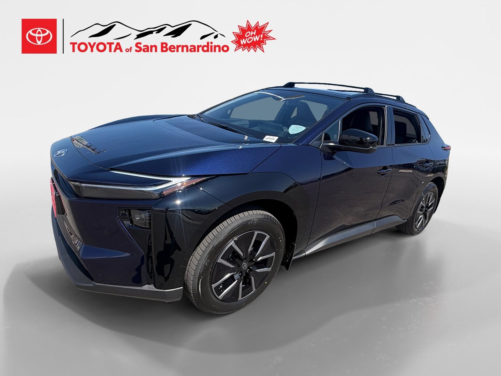 New 2026 Toyota bZ