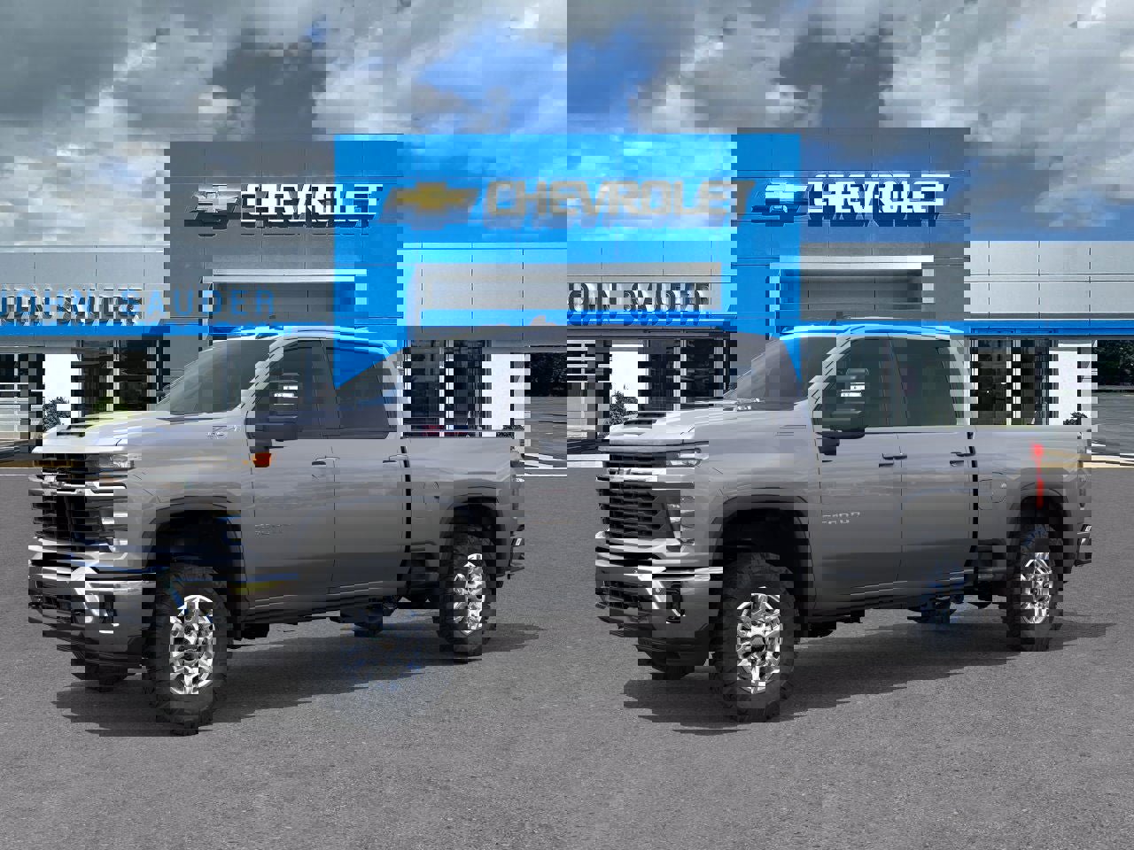 New 2026 Chevrolet Silverado 2500 LT w/ Safety Package image 2