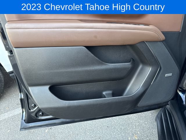 Certified 2023 Chevrolet Tahoe High Country w/ Advanced Technology Package AWD/4WD image 10