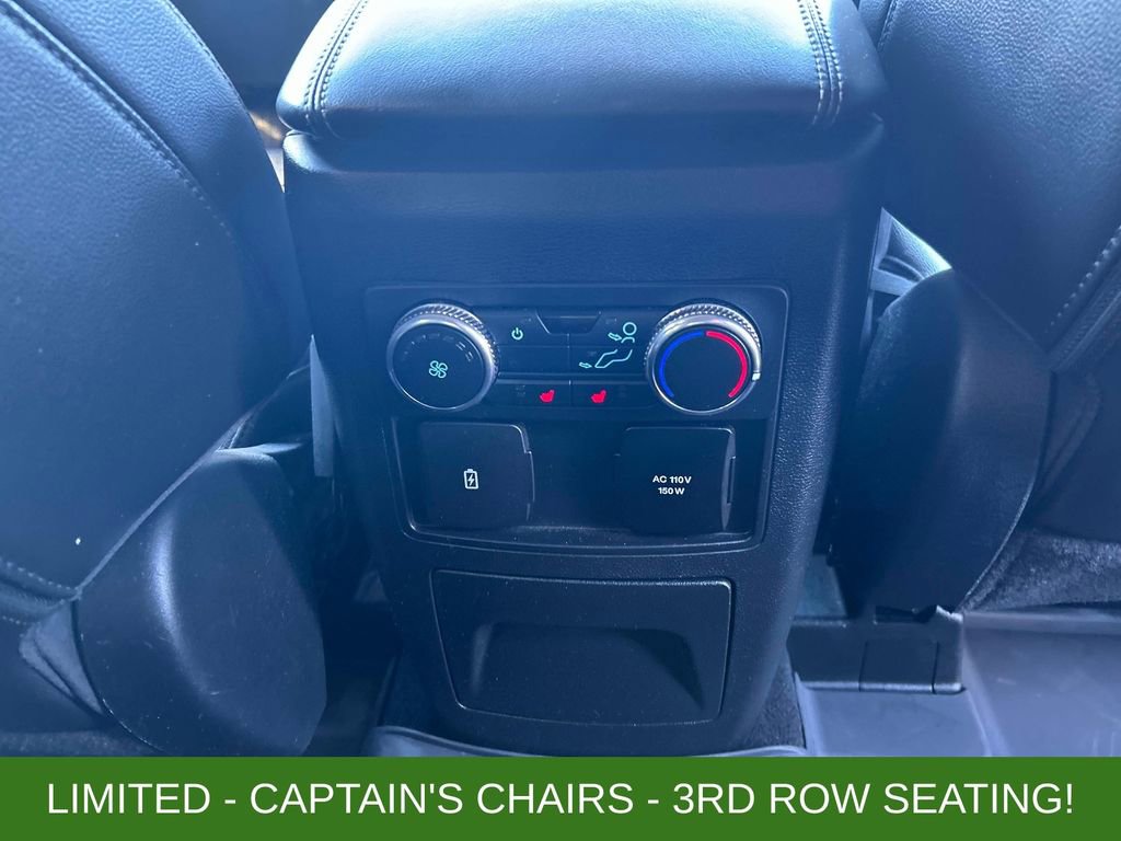 Used 2022 Ford Explorer Limited w/ Equipment Group 301A image 16