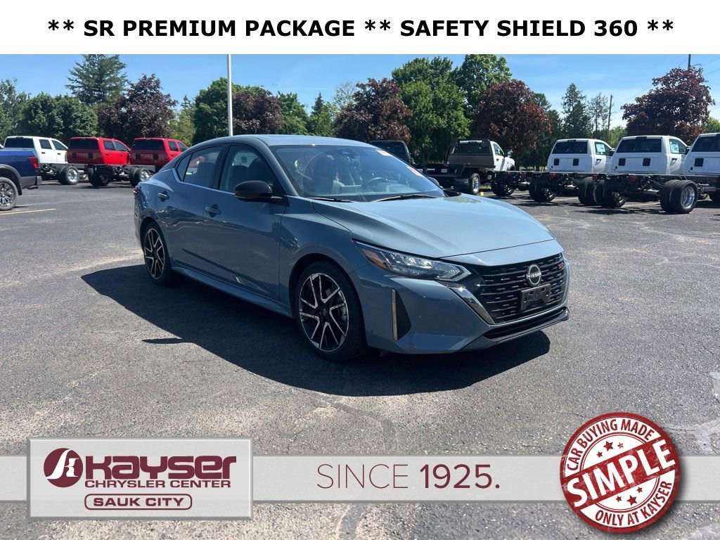 Used 2025 Nissan Sentra SR w/ SR Premium Package