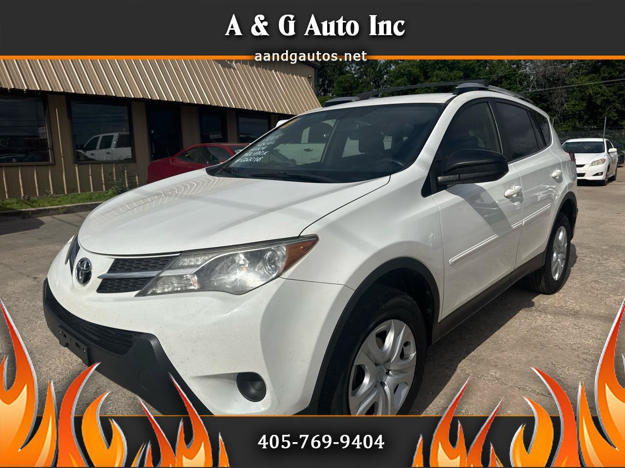 Used 2015 Toyota RAV4 LE