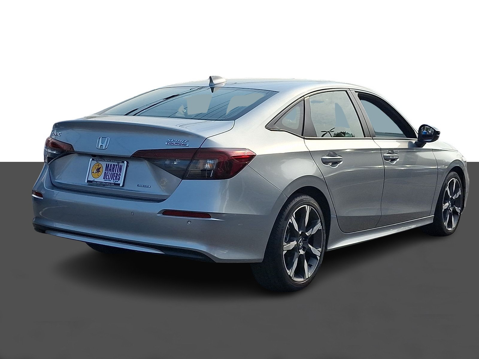 Certified 2025 Honda Civic FWD Hybrid Sedan image 5