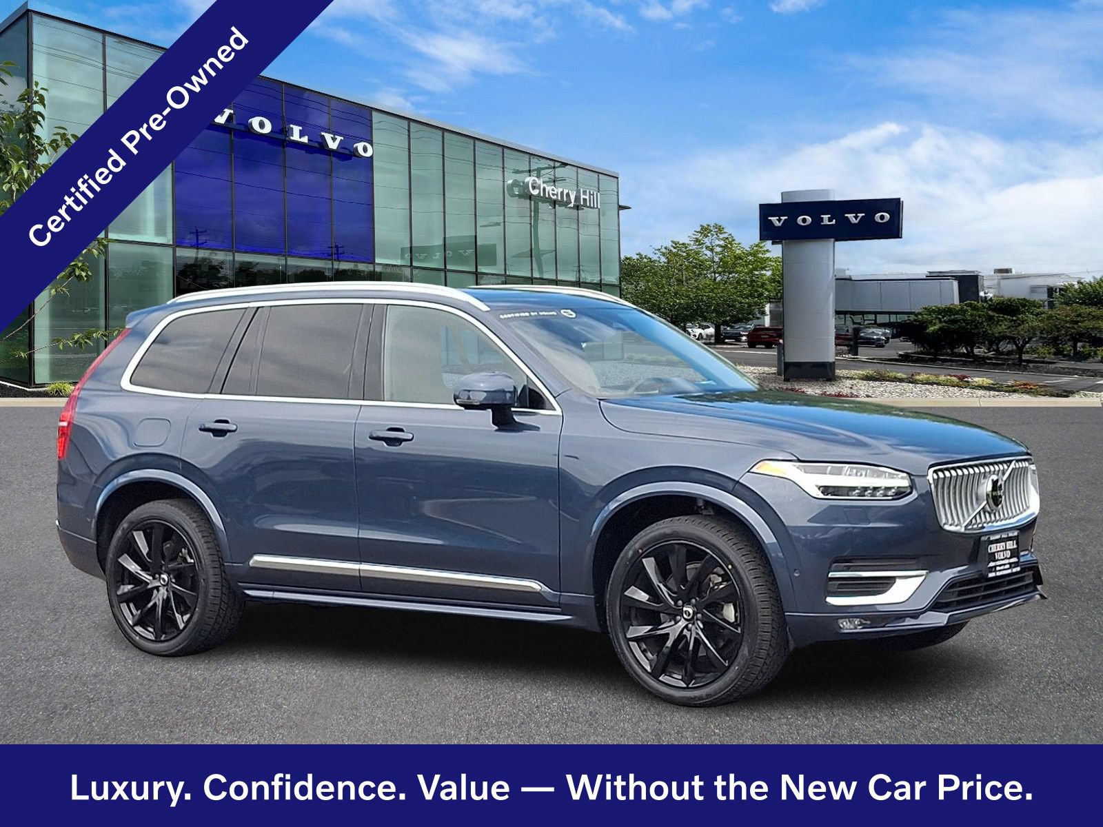 Certified 2023 Volvo XC90 B6 Plus AWD/4WD video 1