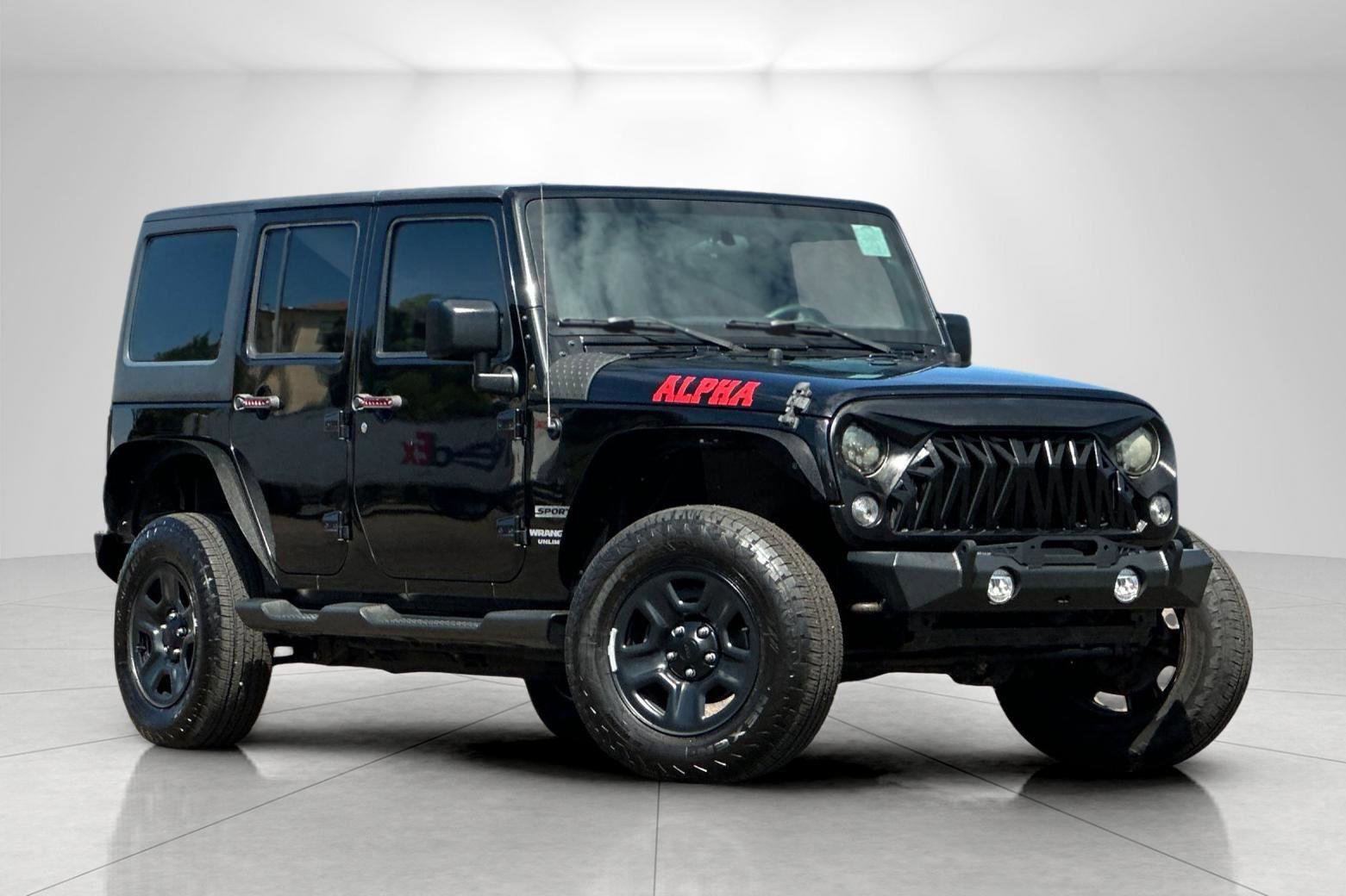 Used 2015 Jeep Wrangler Unlimited Sport w/ Connectivity Group image 1
