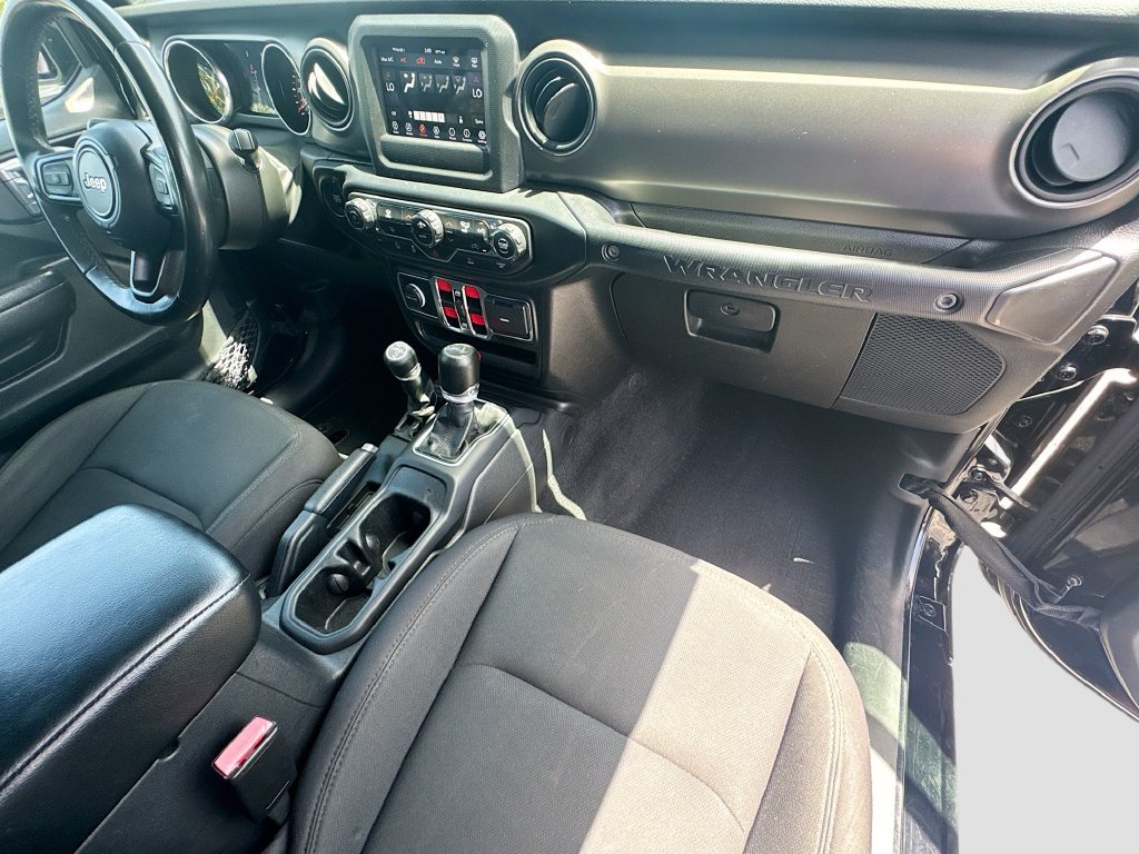 Certified 2022 Jeep Wrangler Unlimited Sport AWD/4WD image 32