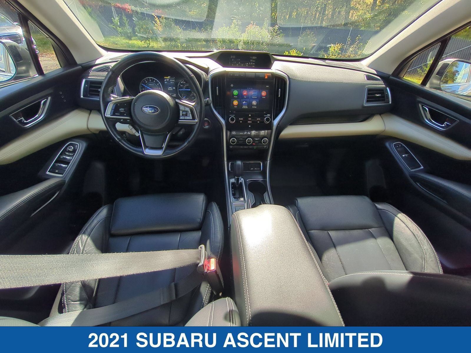 Used 2021 Subaru Ascent Limited w/ Technology Package AWD/4WD image 34