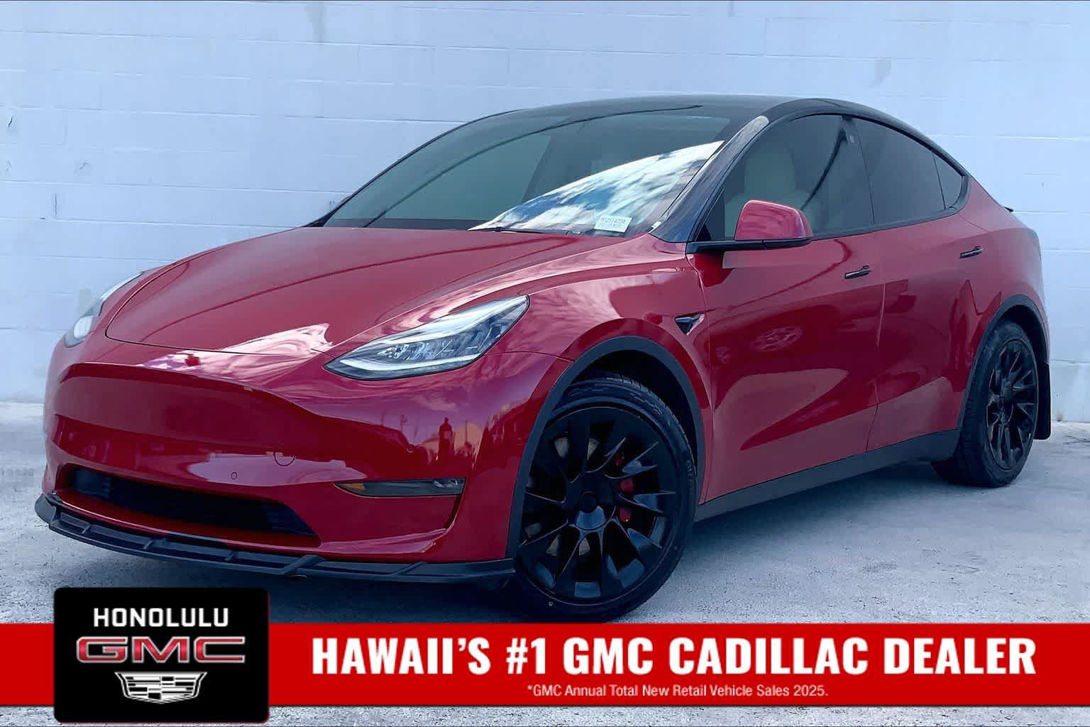 Used 2021 Tesla Model Y Long Range