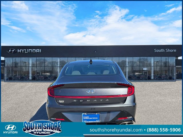 Certified 2021 Hyundai Sonata SEL w/ Cargo Package FWD image 7