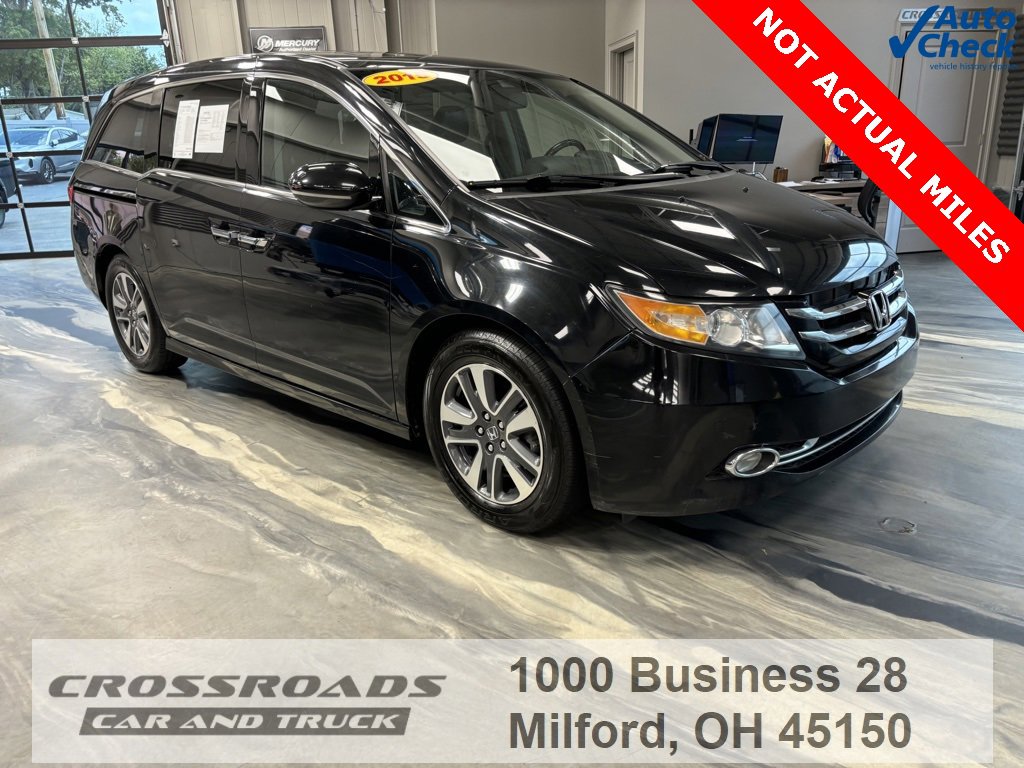 Used 2015 Honda Odyssey Touring