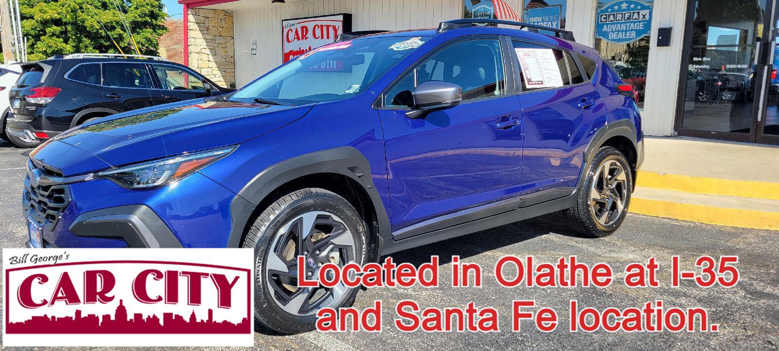 Used 2024 Subaru Crosstrek 2.5i Limited