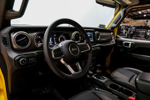 Used 2019 Jeep Wrangler Unlimited Rubicon w/ LED Lighting Group image 13