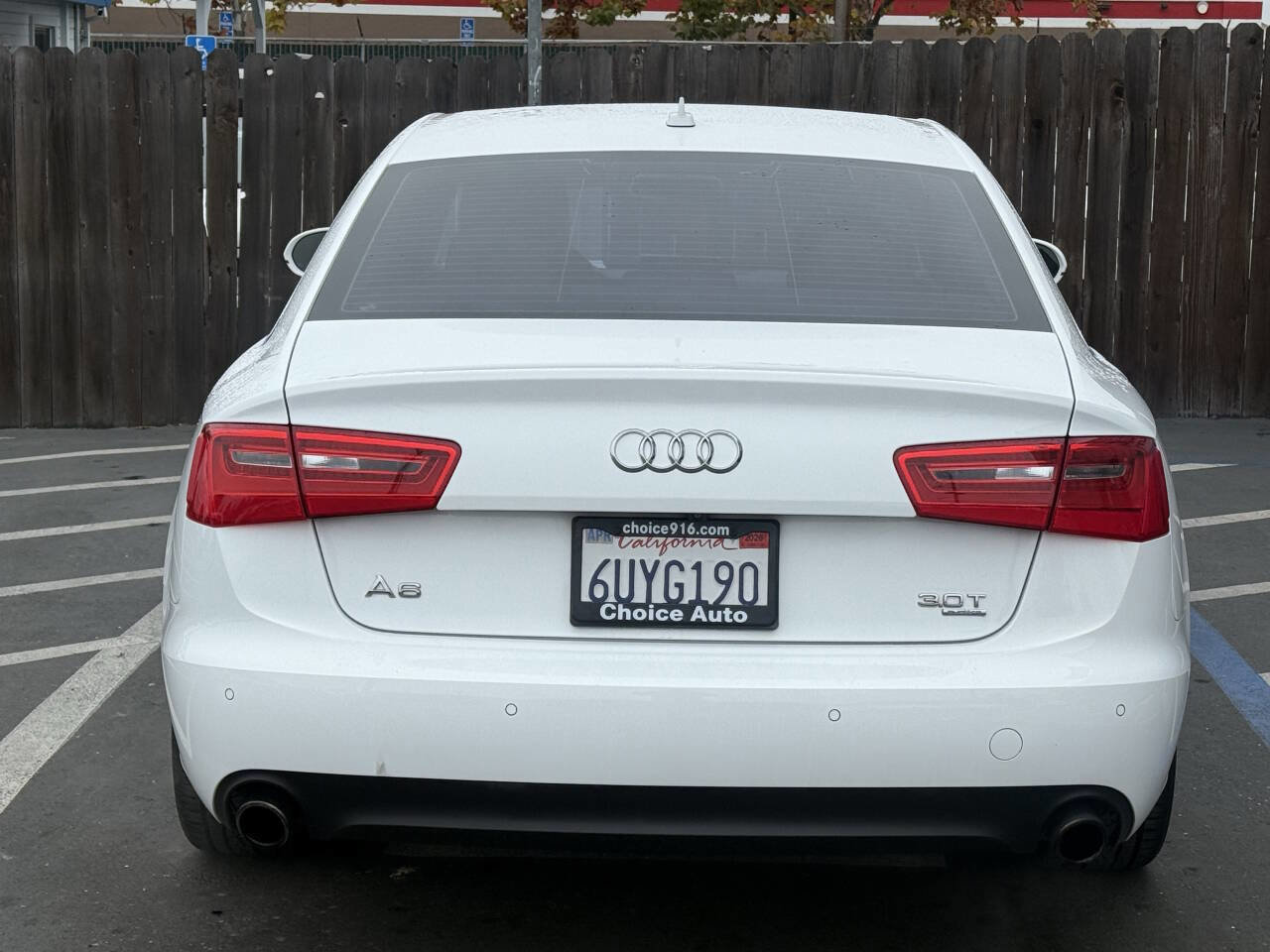 Used 2012 Audi A6 3.0T Premium Plus image 5