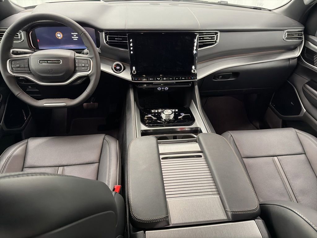 New 2026 Jeep Grand Wagoneer L Limited AWD/4WD image 17