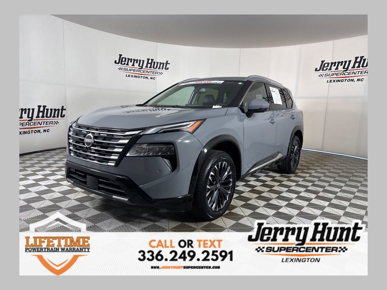 Used 2025 Nissan Rogue Platinum
