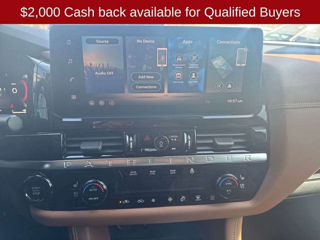 New 2026 Nissan Pathfinder Platinum image 19