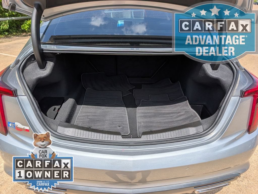 Certified 2024 Cadillac CT5 Luxury w/ Sun And Sound Package RWD image 29