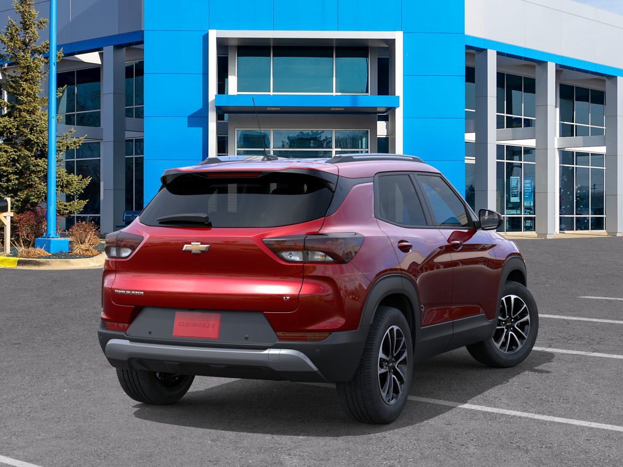 New 2026 Chevrolet TrailBlazer LT w/ LT Cold Weather Package FWD image 28