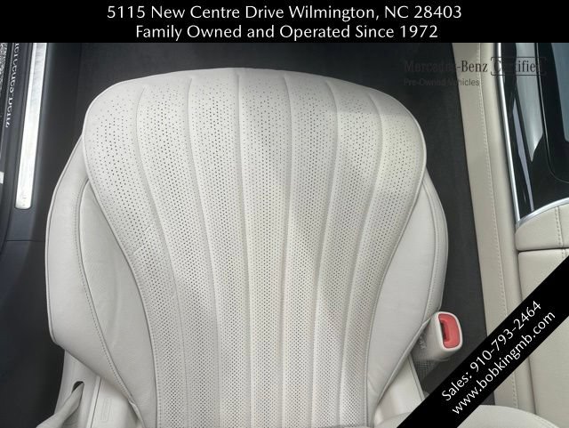 Certified 2022 Mercedes-Benz S 580 4MATIC Sedan image 17