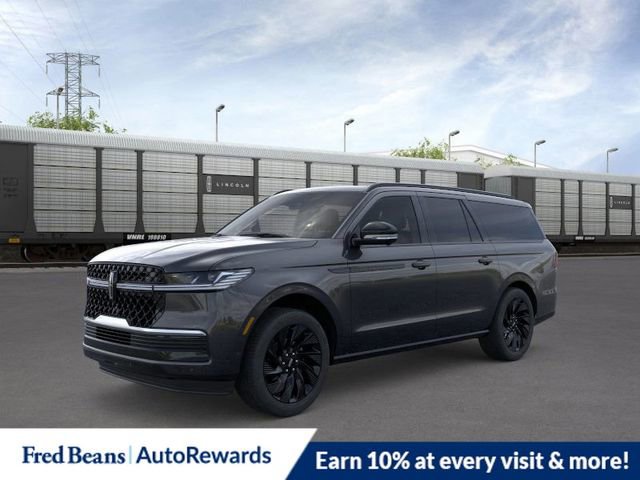 New 2025 Lincoln Navigator L Reserve w/ Jet Appearance Package