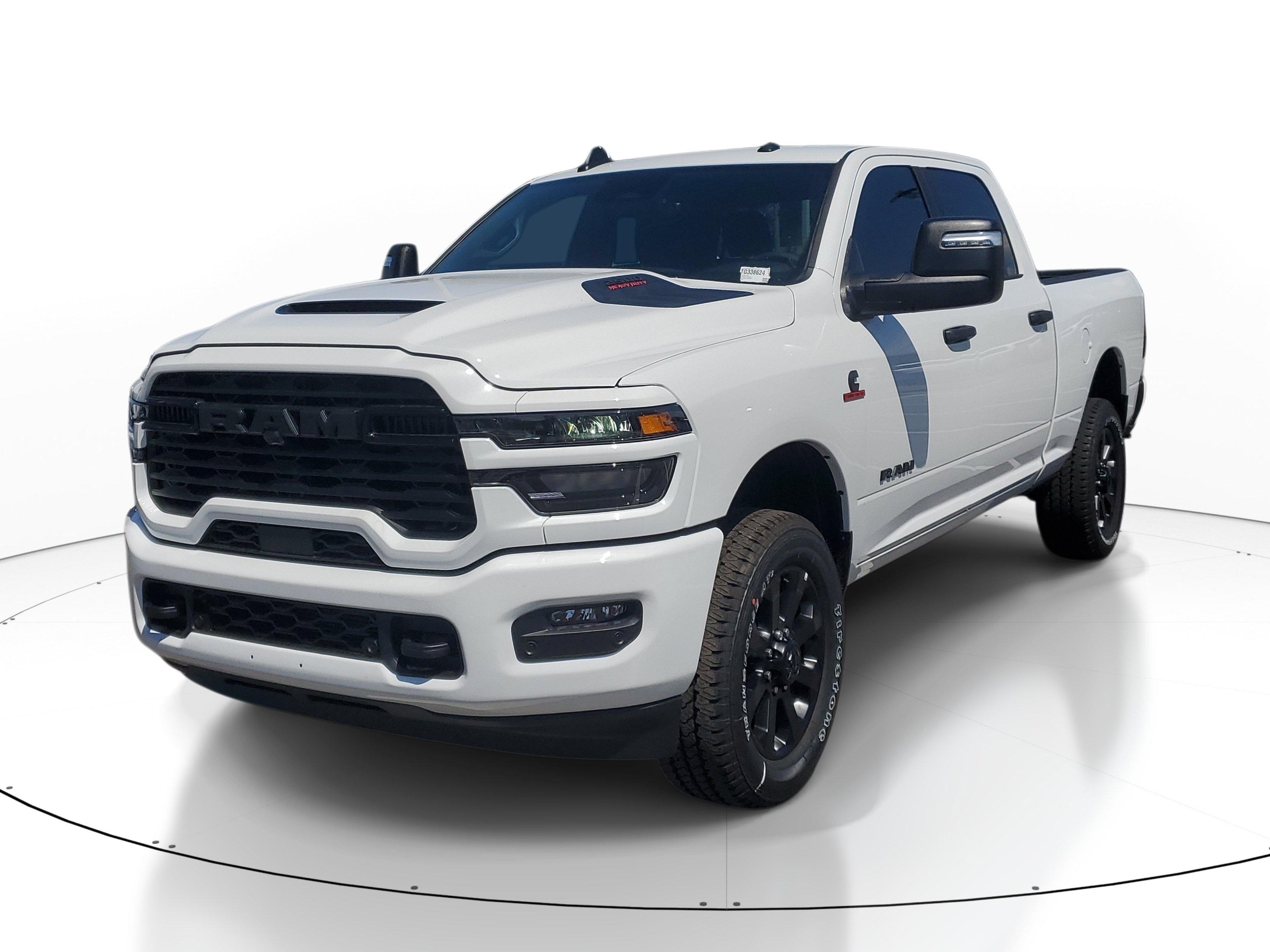 New 2026 RAM 2500 Big Horn AWD/4WD image 3