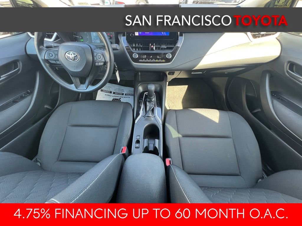 Certified 2023 Toyota Corolla LE w/ Carpet Mat Package (TMS) image 22