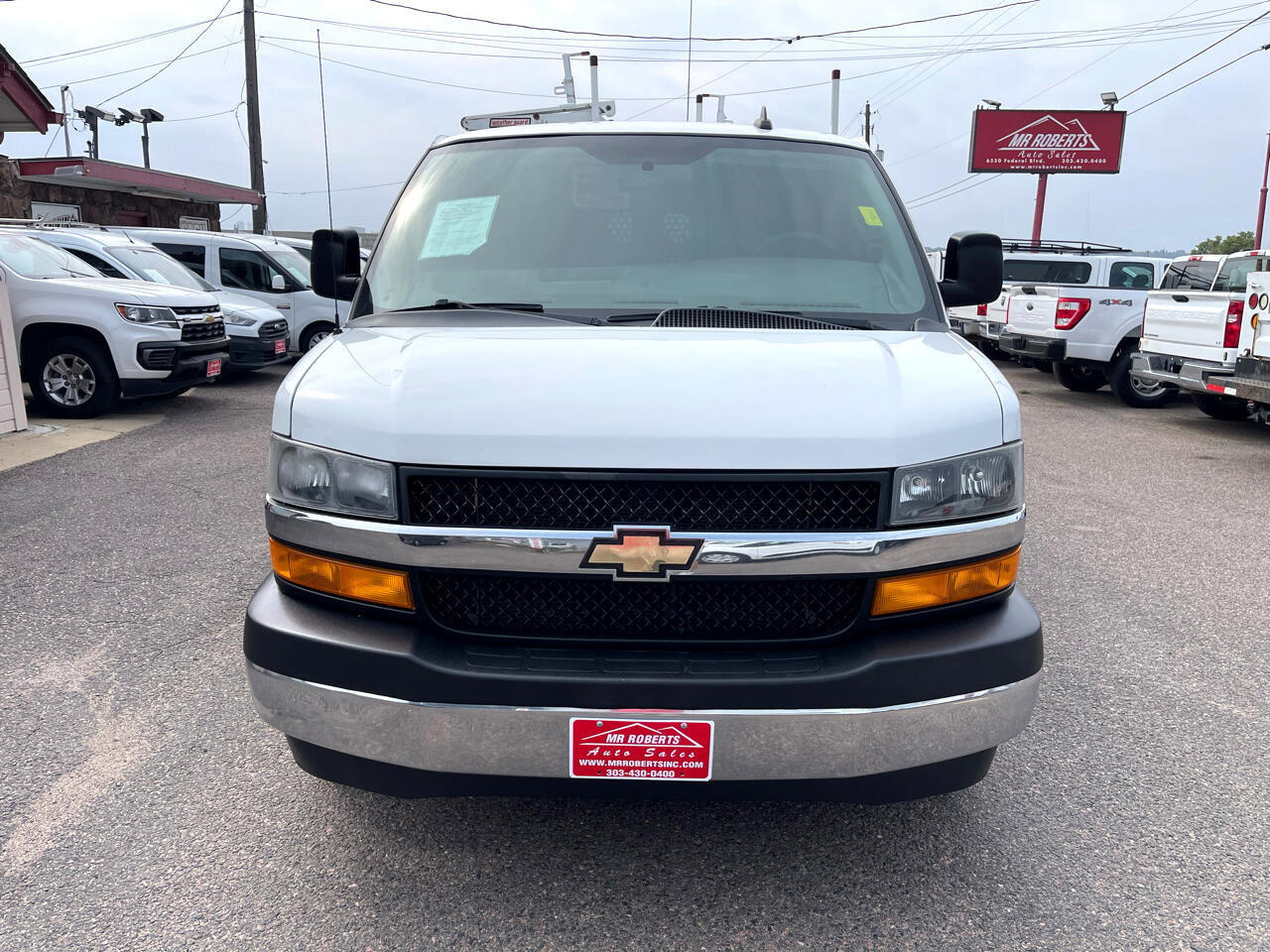 Used 2020 Chevrolet Express 2500 w/ Driver Convenience Package image 3