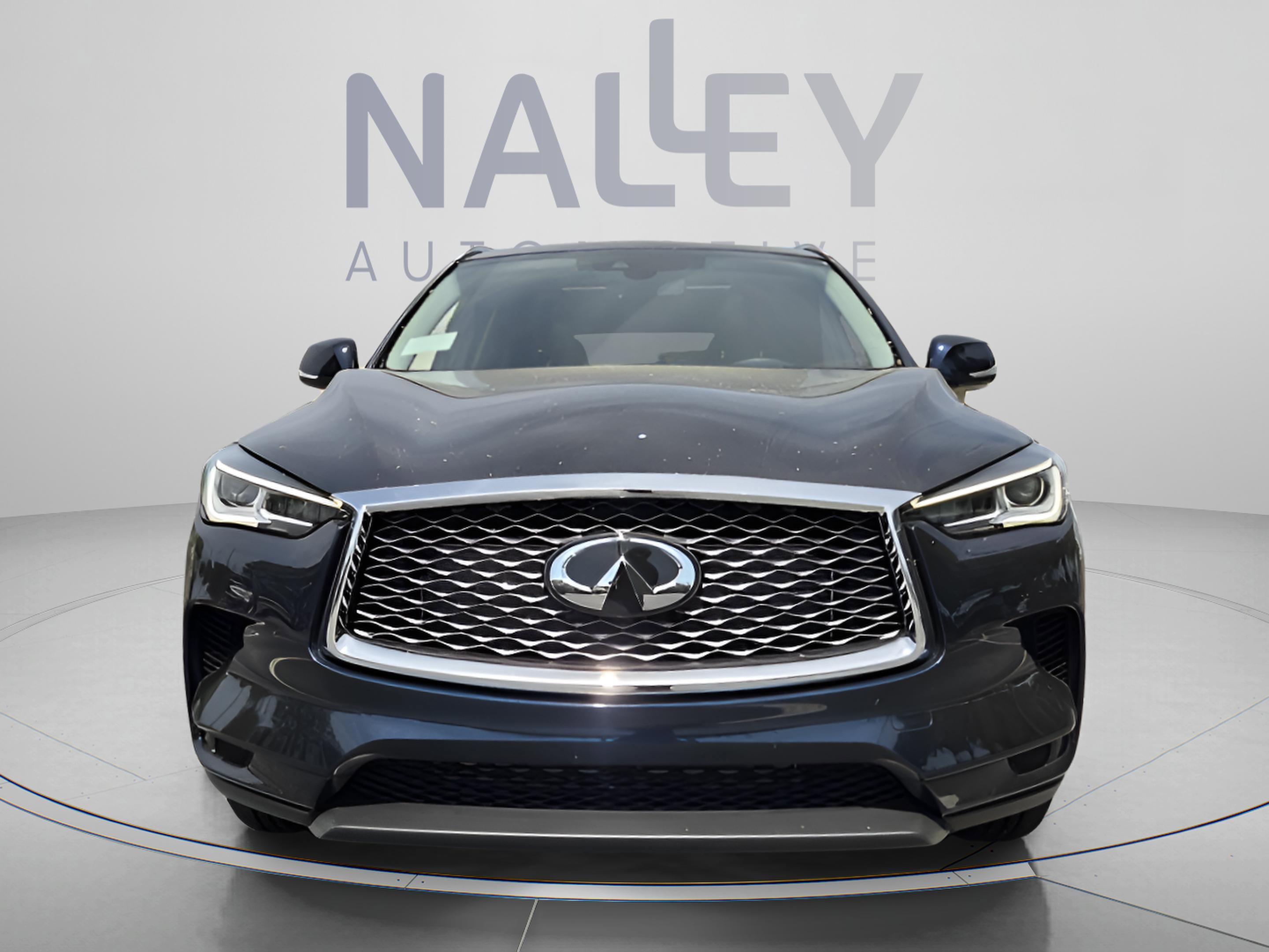Certified 2025 INFINITI QX50 Luxe image 8