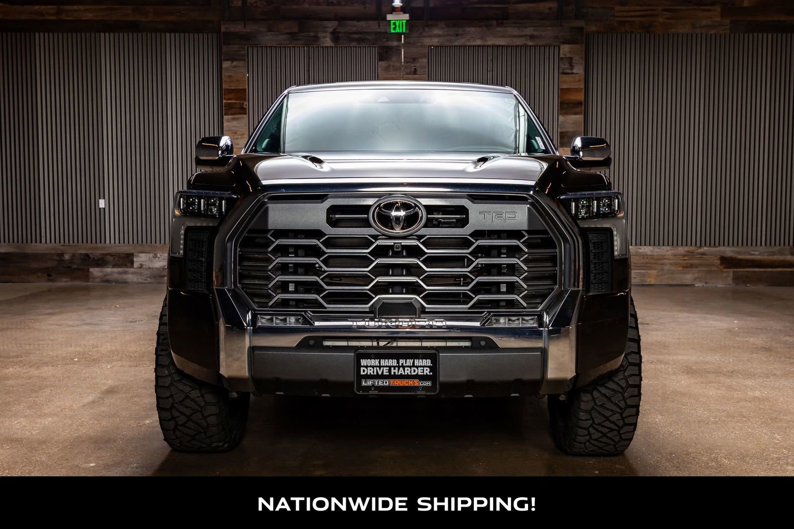 Used 2024 Toyota Tundra 1794 Edition w/ TRD Off-Road Package image 4