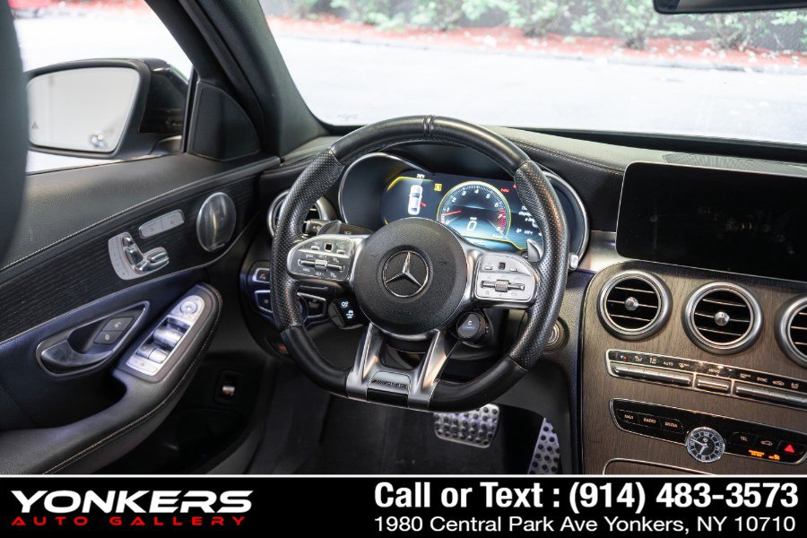 Used 2020 Mercedes-Benz C 43 AMG 4MATIC Sedan w/ Parking Assistance Package image 43