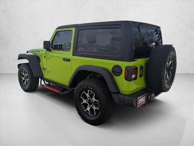 Used 2021 Jeep Wrangler Rubicon AWD/4WD image 8