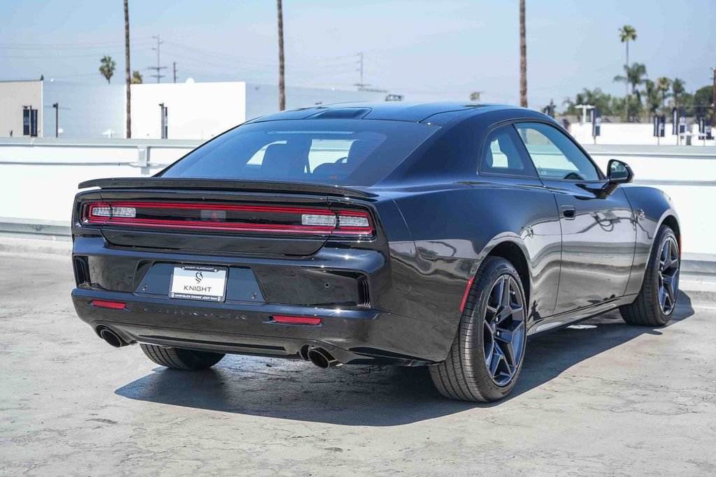 New 2026 Dodge Charger Scat Pack w/ Blacktop Package AWD/4WD image 7