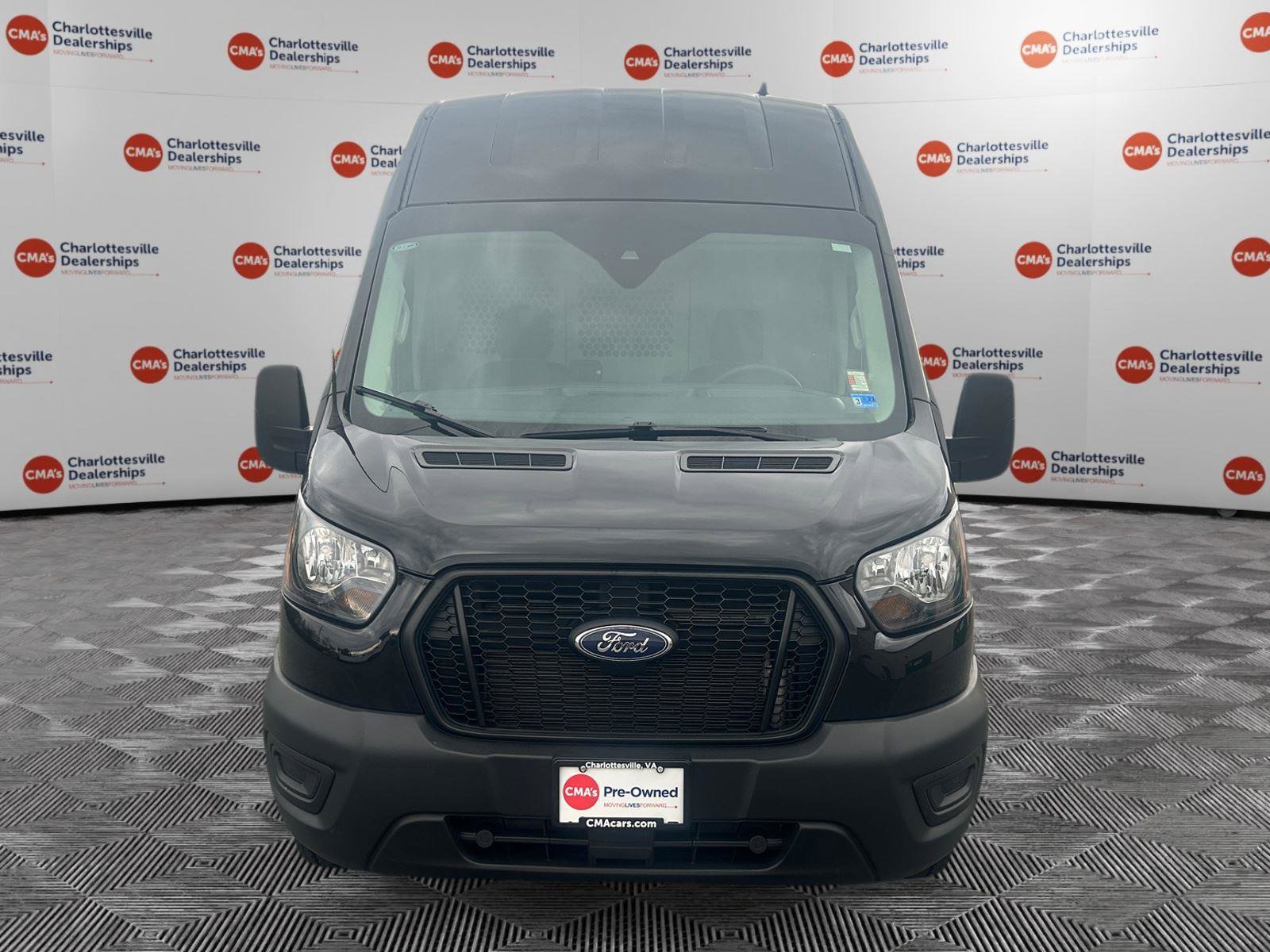 Used 2024 Ford Transit 350 148 High Roof Extended w/ Load Area Protection Package image 8