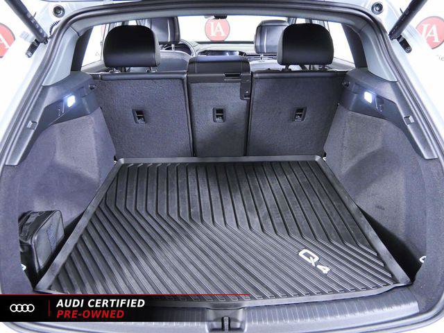 Used 2022 Audi Q4 e-tron Premium Plus w/ Premium Plus AWD/4WD image 14