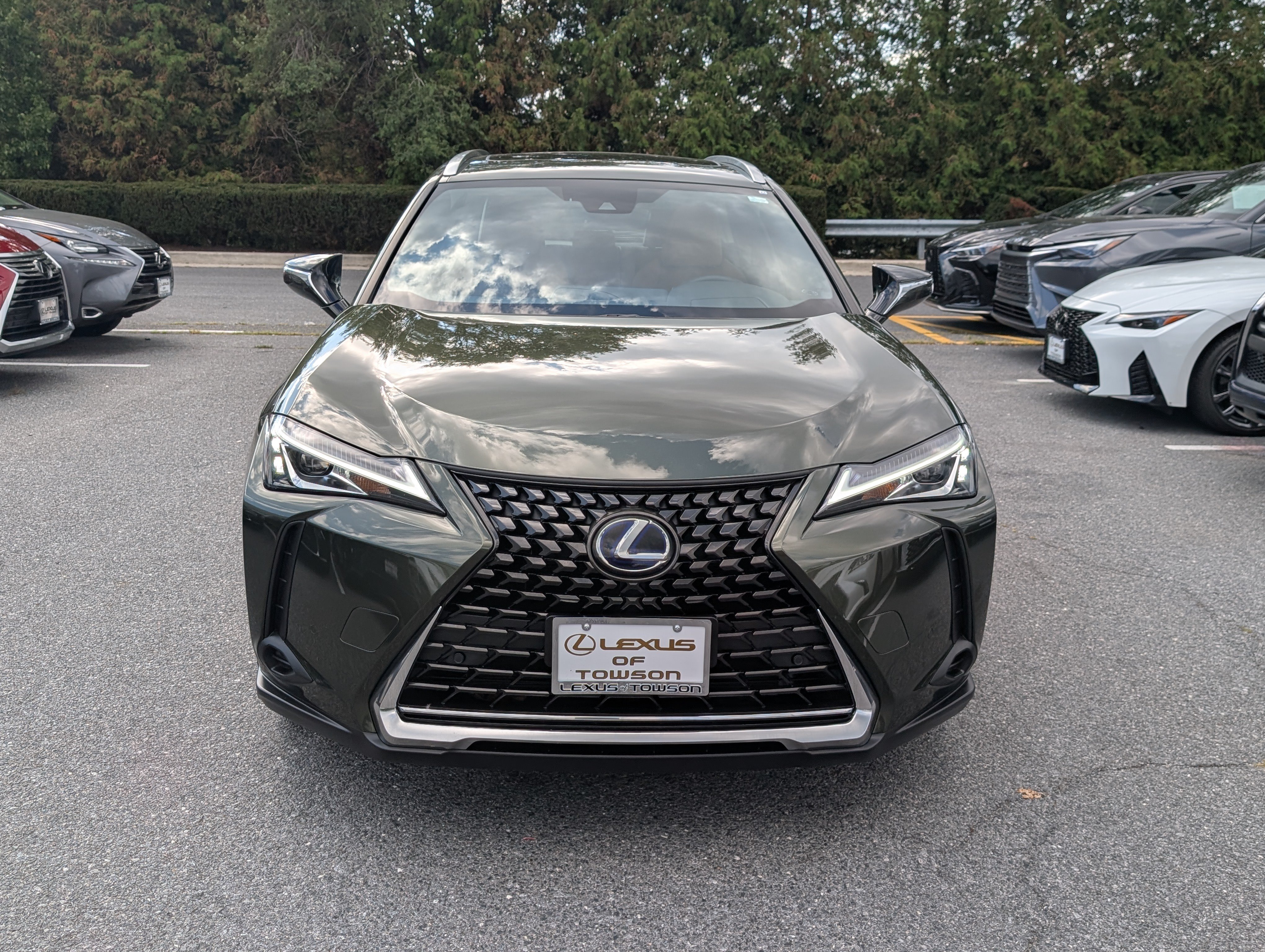 Certified 2021 Lexus UX 250h w/ Premium Package AWD/4WD image 8
