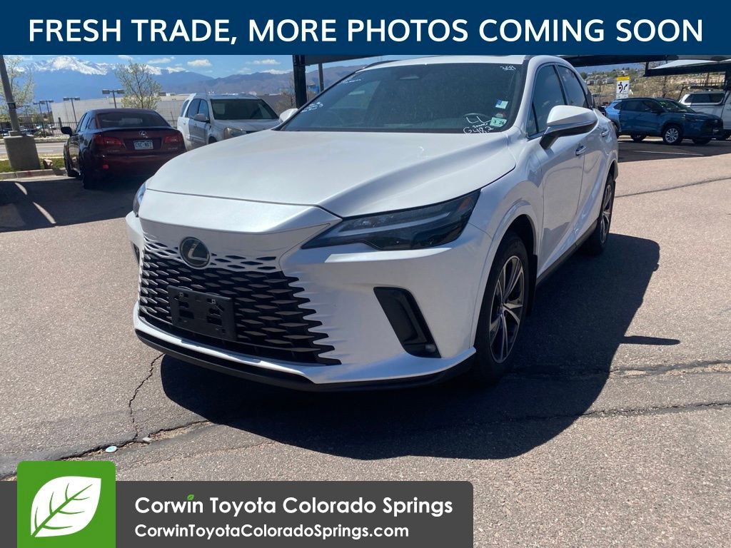Used 2023 Lexus RX 350 Premium Plus w/ Accessory Package AWD/4WD image 3