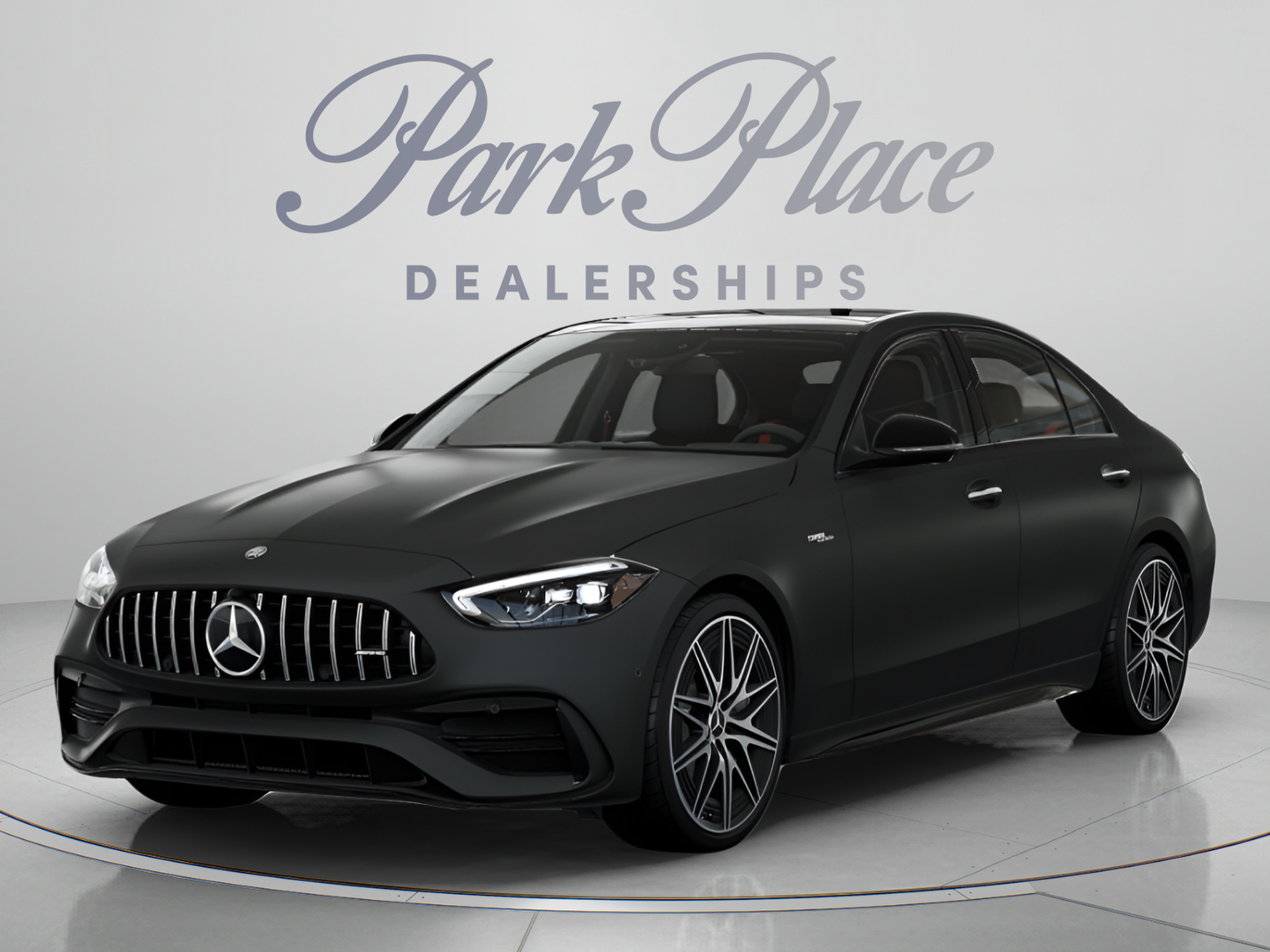New 2026 Mercedes-Benz C 43 AMG 4MATIC Sedan image 39