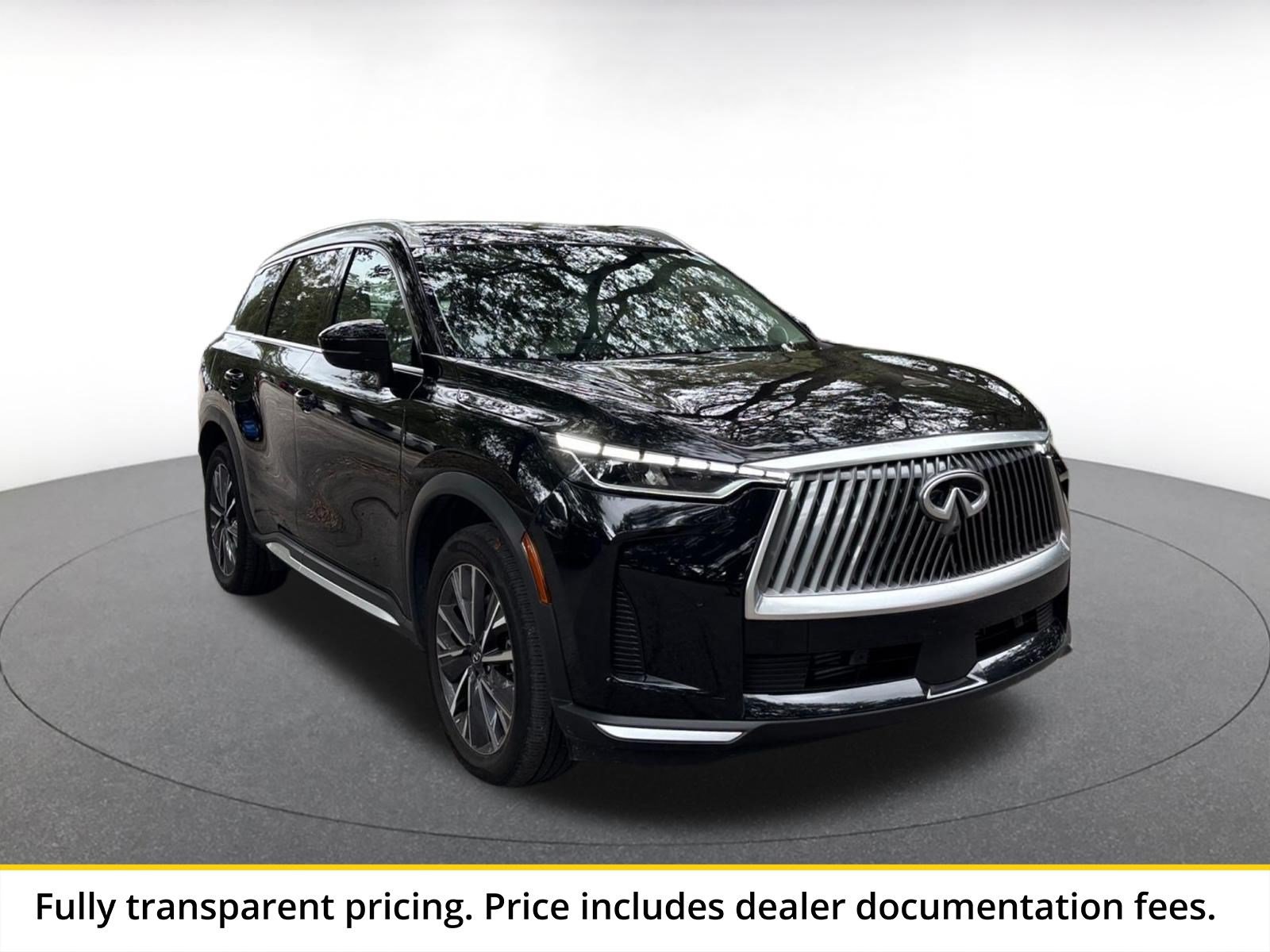 Used 2026 INFINITI QX60 Luxe FWD image 1
