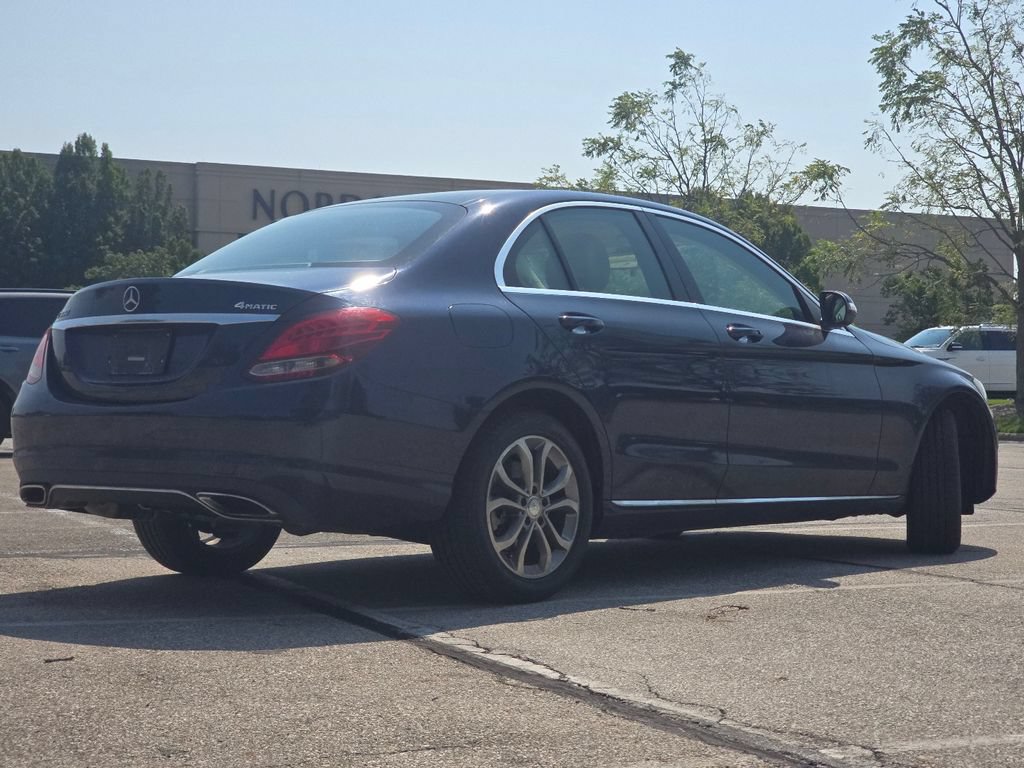 Used 2015 Mercedes-Benz C 300 4MATIC Sedan image 15