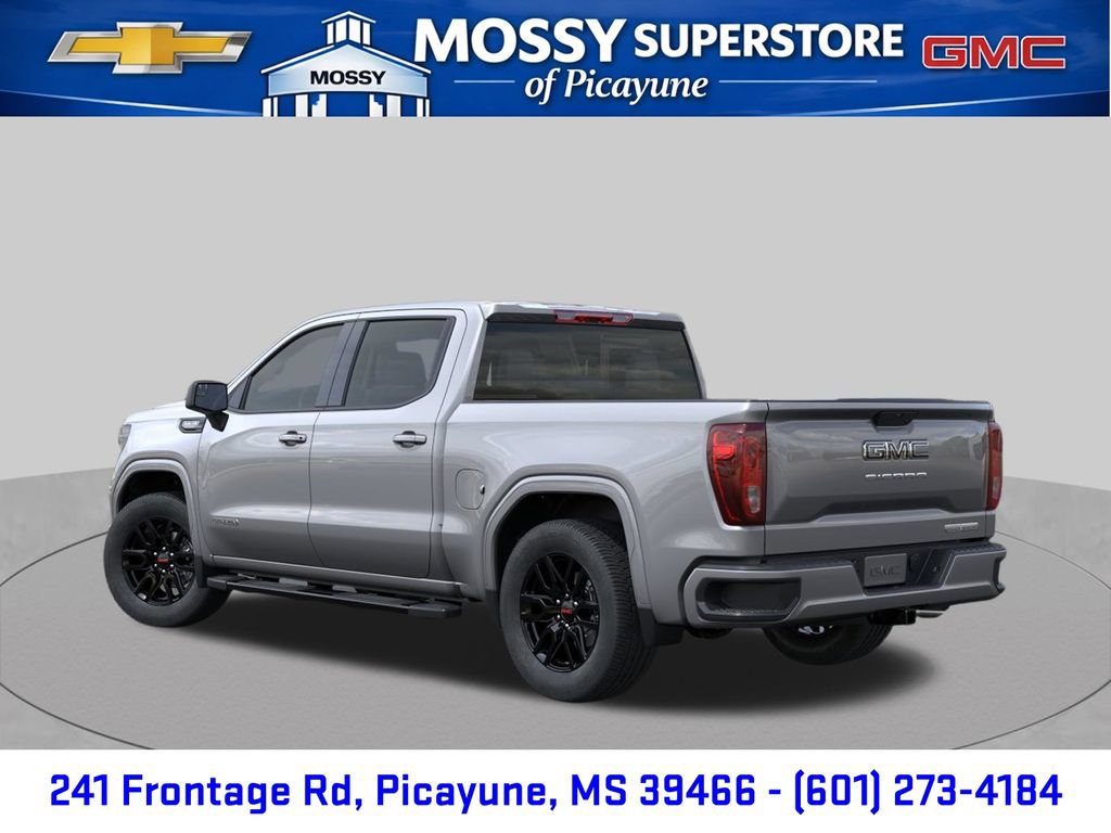 New 2026 GMC Sierra 1500 Elevation w/ LPO, Elevation Black Package RWD video 3