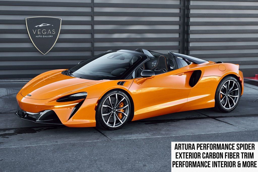 Used 2025 McLaren Artura Spider image 1