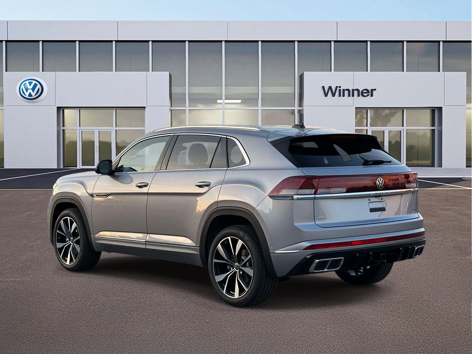 New 2026 Volkswagen Atlas Cross Sport SEL Premium R-Line image 3