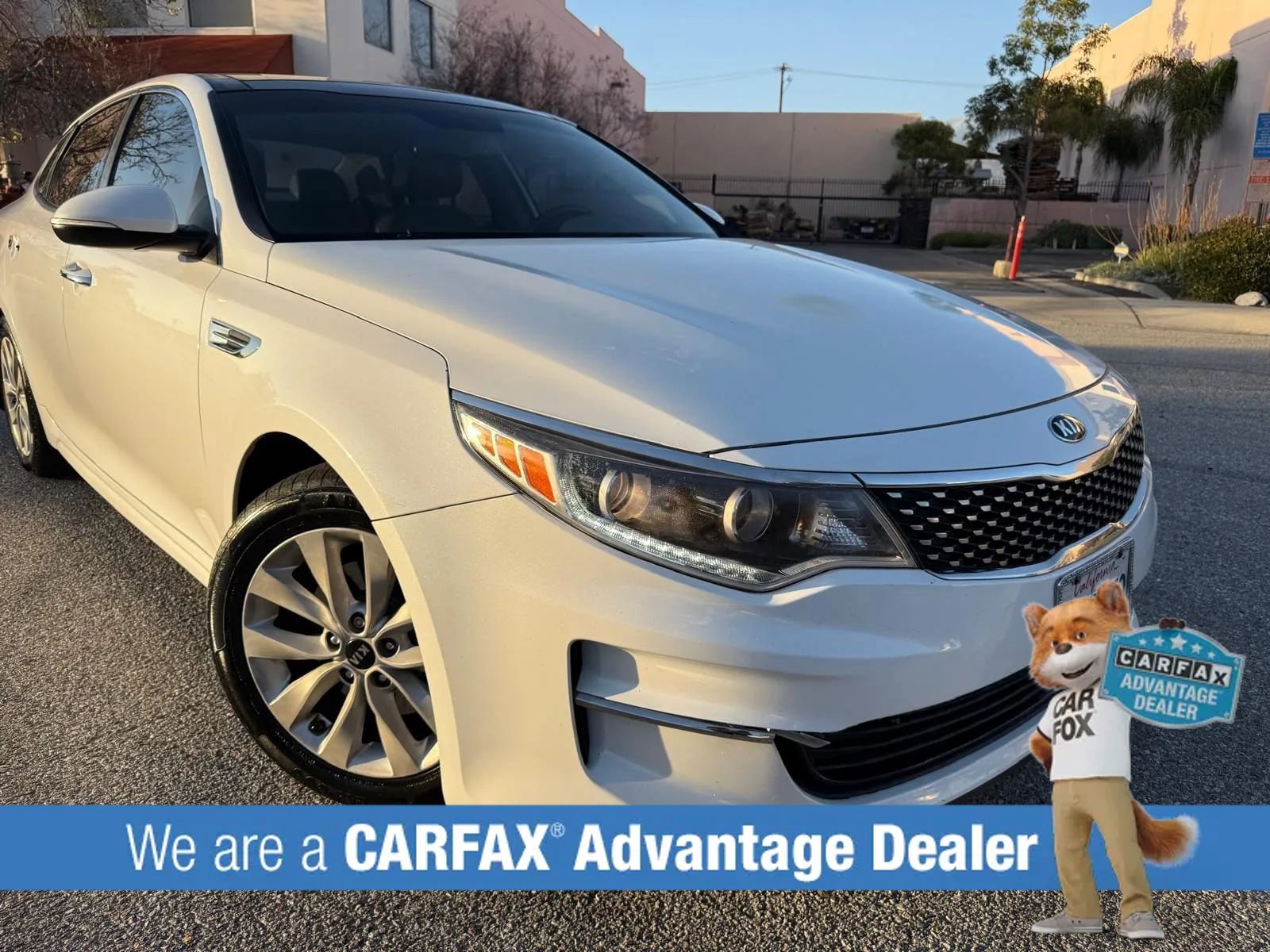 Used 2016 Kia Optima EX w/ Premium Package image 1