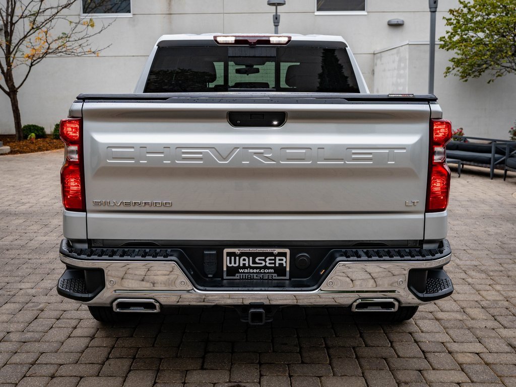 Used 2021 Chevrolet Silverado 1500 LT w/ Z71 Off-Road Package image 10